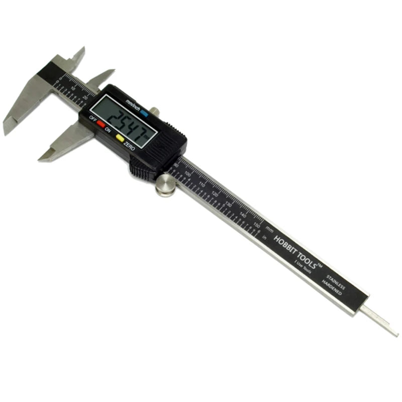 Stainless Steel 0-70/100/150/200/300mm Digital Caliper Messschieber Paquimetro Electronic Carbon Fiber Vernier Caliper Gauge