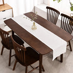 12pcs Table Napkins Wedding Party Dinner Table White Cloth Napkin Restaurant Home Napkins Cotton Linen Handkerchie 4 Size