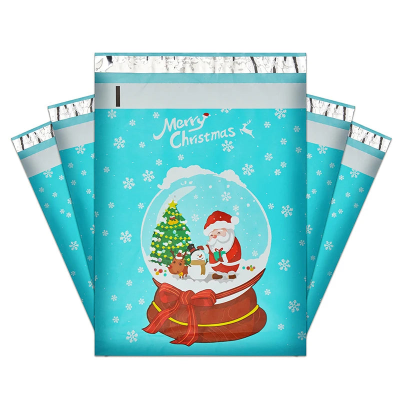 10PCS Print Poly Mailer Cloth Packaging Envelopes Self Seal Clothes Mailing bag  courier shipping envelopes