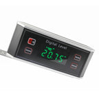 6inch Digital Level Electronic Protractor Inclinometer with Magnet Illuminate Level Angle Meter Gauge Level Box Inclinometer