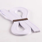2 Packs 120 Quilling Paper Strips X2 White 53cm Long 5mm Wide Origami Handmade DIY Art Craft Paper