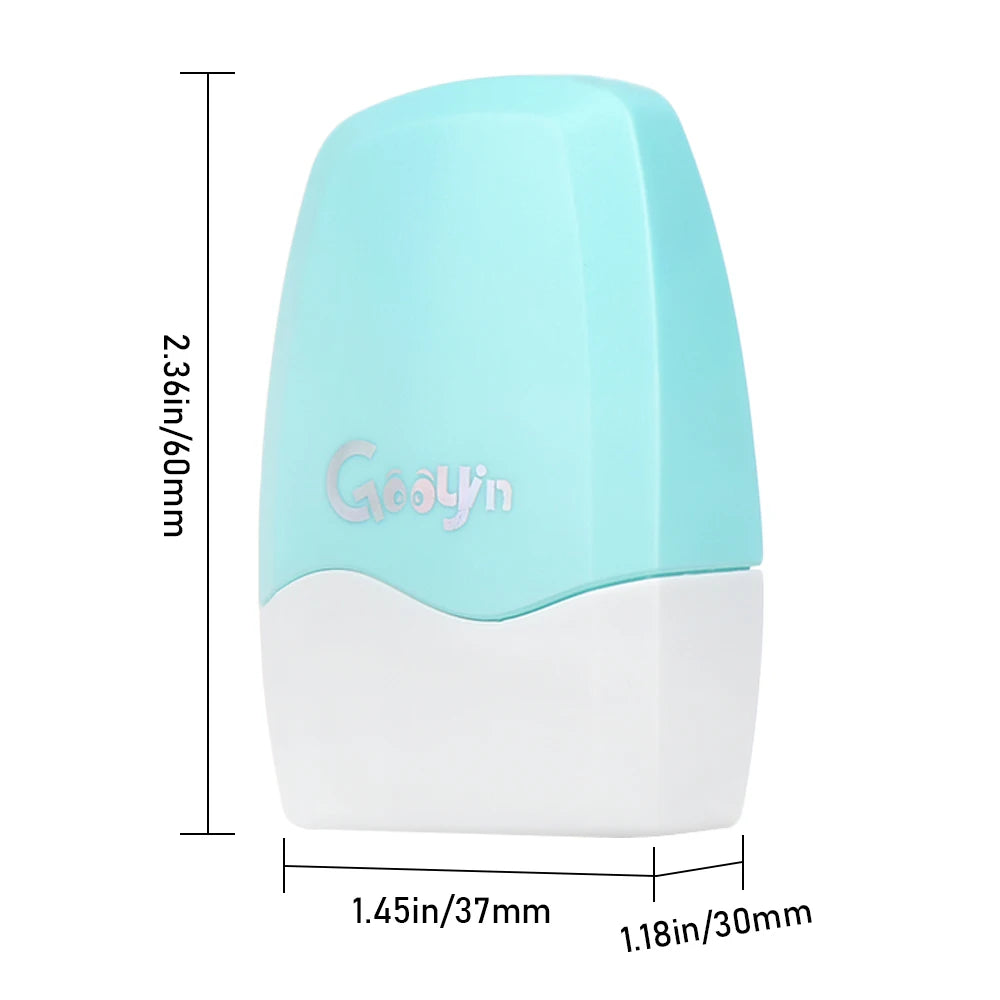 1Pcs Stamp Roller Anti-Theft Protection ID Seal Smear Privacy Confidential Data Guard Information Data Identity Address Blocker