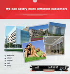 4 Colors Compatible Ricoh MC240 Toner Cartridge for MC240FW PC200W Color Printer No Chip