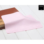 10pcs/lots High Quality Chamois Glasses Cleaner Microfiber Cleaning Cloth For Lens Phone Screen Cleaning Wipes