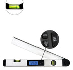 0-230 Degree Digital Protractor 400mm 16inch Range Finder Digital Angle Finder Level Digital Spirit Level Angle Finder Meter