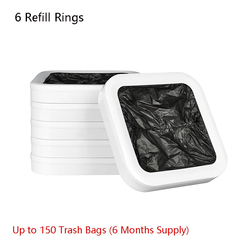 Townew T1 Tair  Smart Trash Can Original Replacement Garbage Bags 6/12 Refill Rings Auto Packing and Changing Bags From Youpin