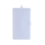 1 PC Stationery Stickers Plastic Storage Box Organizer Container Art Tool Case for Craft Desktop