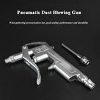 1PC Aluminum/Plastic Dust Removal Powerful Air Compressor Pneumatic Air Dust Blower Air Pump Device Cleaning Handhold Power Tool