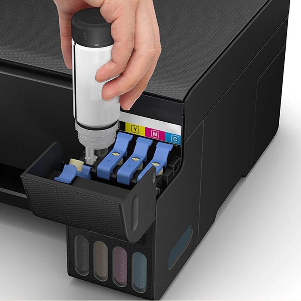 001 003 005 008 011 012 057 Refill Ink l15150 L15160 L6490 L8160 L8180 L8050 L18050 Ink Bottle Empty for Ecotank Printer