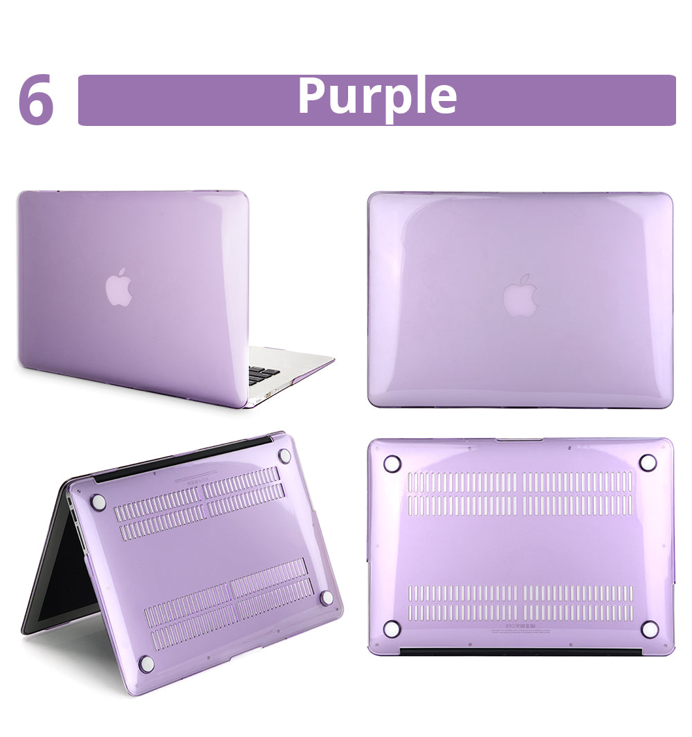 Glitter Laptop Case For Macbook 15 A1707 A2941 A2141 Laptop Case For Apple Macbook Case Bag For Air 13 A2681 A2337 A1466 A2338