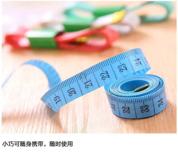 Top Quality Durable Soft Body Measuring Measure Ruler Dressmaking 1.5M 2M 3 Meter 300 CM Sewing Tailor Tape