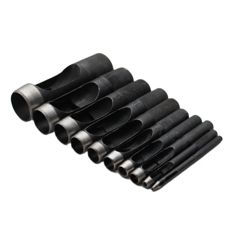 1mm 2mm 3mm 4mm 5mm 6mm 7mm 8mm 9mm 10mm 11mm 12mm 13mm 14mm 15mm 16mm 18mm 20mm 25mm Leather Hollow Hole Punch DIY