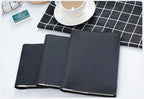 100% Genuine Leather Cover A5A6B6 Sketchbook Planner with Grid Blank Insert Retro Notebooks and Journals Diary Cover Stationery