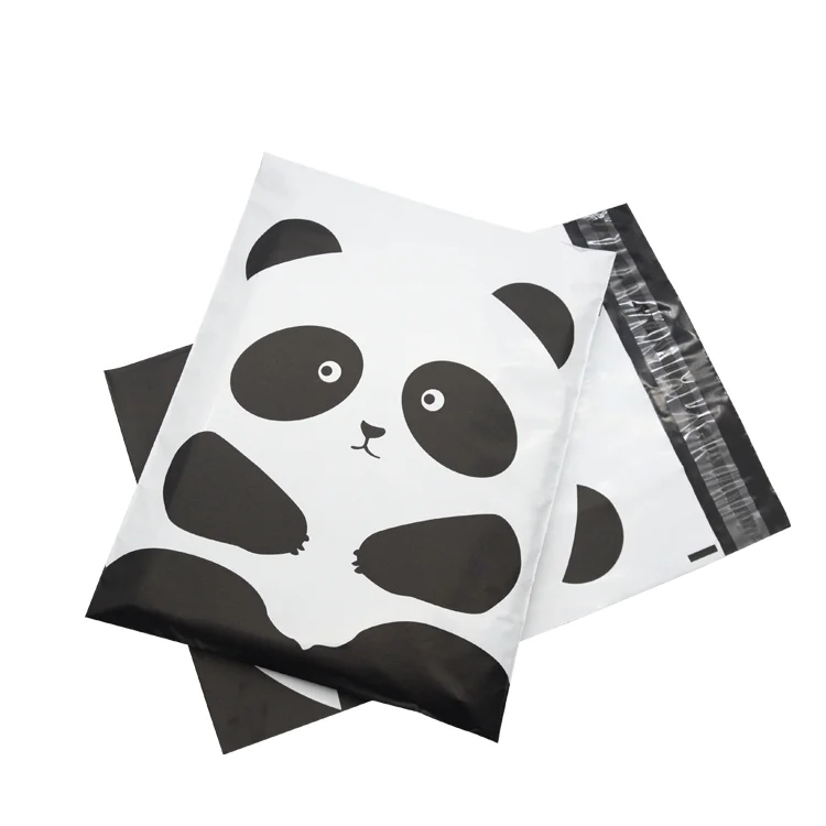 10PCS Print Poly Mailer Cloth Packaging Envelopes Self Seal Clothes Mailing bag  courier shipping envelopes