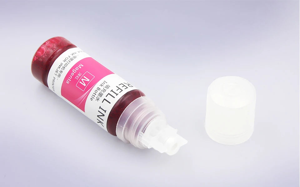 Compatible 502 T502 Refill Ink Bottles for Epson 502 Ink Refill Bottles Use for ET-4760 ET-4750 ET-3850 ET-2850 ET-2760 ET-3760