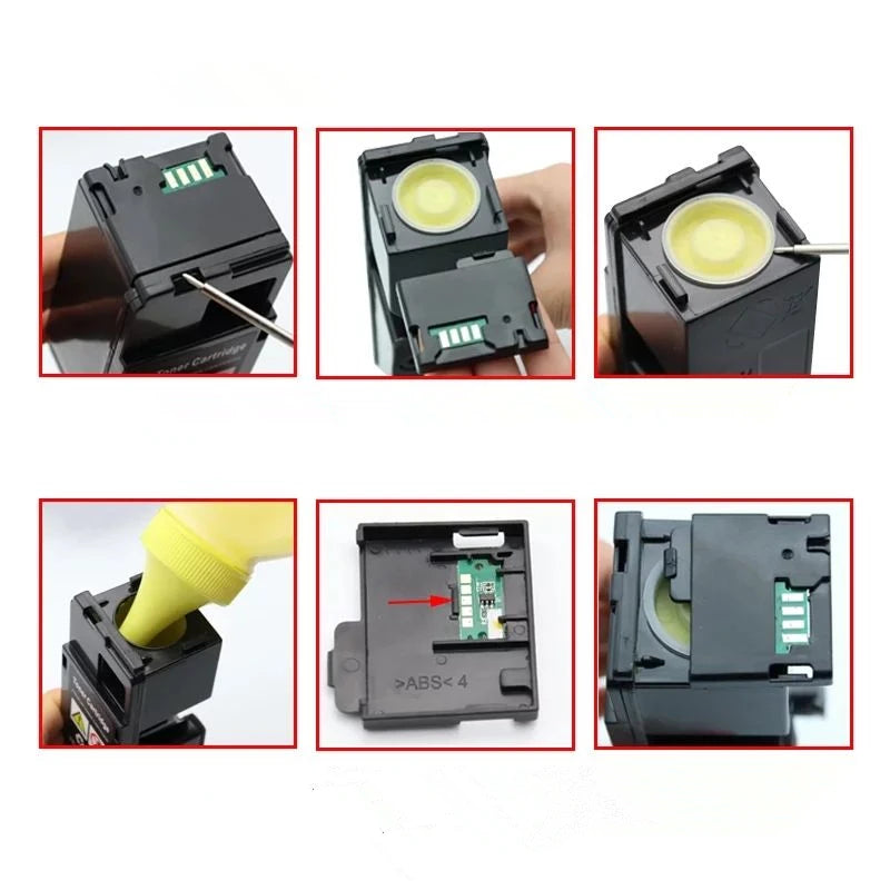6020 For Xerox Phaser 6020 6022 Workcentre 6025 6027 Color Toner Cartridge Laser Printer 106R02759 106R02756 106R02757 106R02758