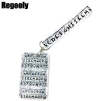 Letters Anime Lanyard Badge Holder ID Card Lanyards Mobile Phone Rope Key Lanyard Neck Straps Keychain Key Ring