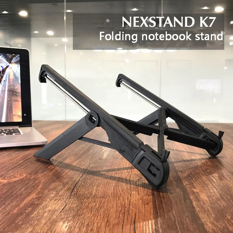 NEXSTAND K7 Laptop Stand Folding Portable Laptop House Office Ergonomic Stand Notebook Stand Notebook Suporte Laptop Accessories
