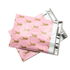 10PCS 10x13'' 25x33cm Printed Poly Mailer Packaging Envelopes with Self Seal Courier Storage Bags Clothes Mailers Packaging Bags