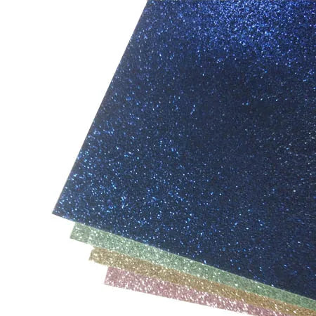 500pcs  12"*12" Glitter Card Paper Stock for Cricut Cameo Machine for Birthday Invitation