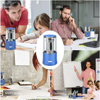 Tenwin Automatic Electric Pencil Sharpener For Colored Pencils Sharpen Mechanical Office School Supplies Stationery Free Ship