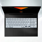 Silicone Laptop keyboard cover  for HP Victus 15 2022 2021 Gaming Laptop 15-fb0019ax  15-fa0000ni 15-fa0006ni 15-fa 15.6 inch