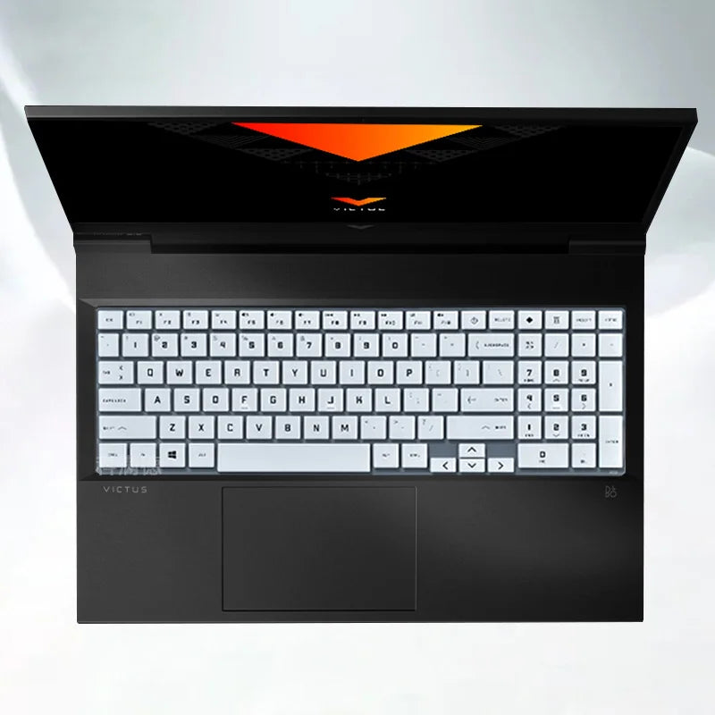 Silicone Laptop keyboard cover  for HP Victus 15 2022 2021 Gaming Laptop 15-fb0019ax  15-fa0000ni 15-fa0006ni 15-fa 15.6 inch