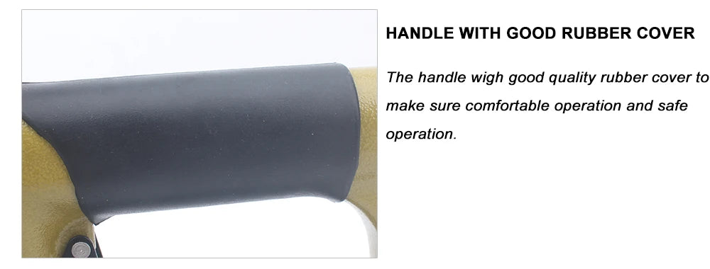 Meite ZN-12S Pneumatic Auto-fed Tack Nailler Sofa Stapler Furniture Decoration Nailler  ForTack Cap Diameter 10.5mm To 11.5mm