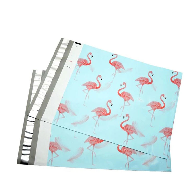 10PCS 10x13'' 26x33cm Printed Poly Mailer Packaging Envelopes with Self Seal Courier Storage Bags Mailing bags Packaging Bags