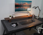 XXL Large Wool Felt Gaming Mouse Pad Computer Desk Mat Non-slip Laptop Keyboard desk Pad Office Desk Accessories