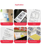 Xprinter 80mm Thermal Label Printer 2,3 Inch Barcode Sticker Printer Bluetooth Receipt Printer LAN/Bluetooth/USB