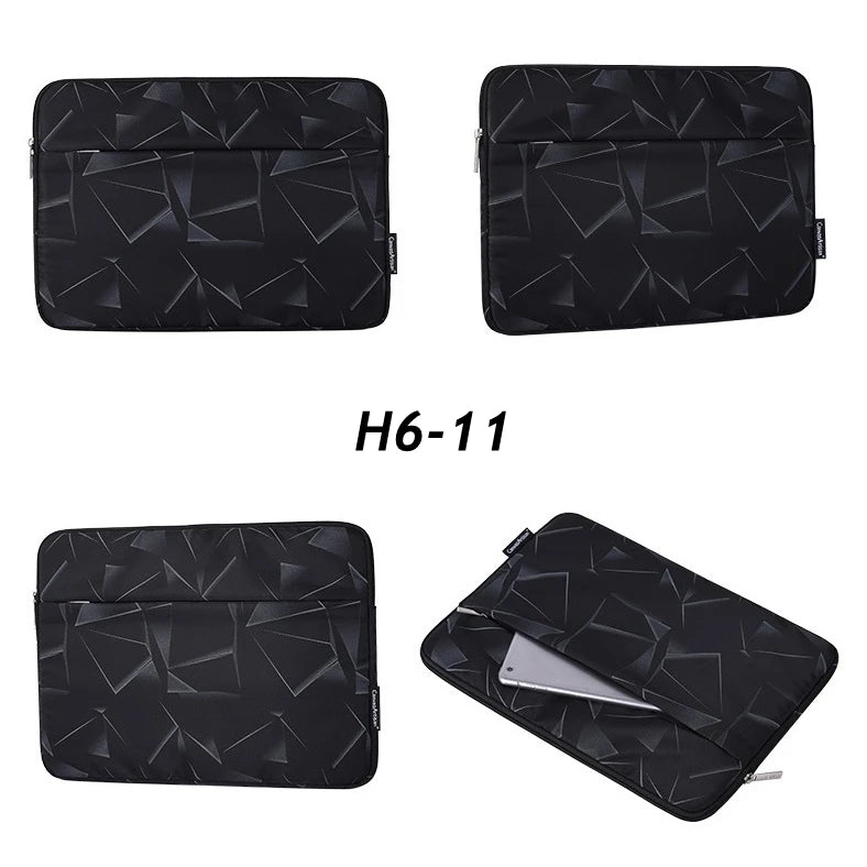 Brand Laptop Bag 12,13.3,14,15.4,15.6.16 Inch Waterproof Sleeve Case For Macbook Air Pro M 1 Man Lady Women Notebook Shockproof