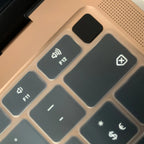 Keyboard Cover for Macbook Air 13 15 Pro 14 16 Touch Bar ID Silicone Protector Skin EU A3113 A3112 A3240 A2337 A3401 M1 M2 M3 M4