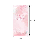 10-50pcs ' Especially For You' Rectangle Stickers 5*10cm Thank you Small Business Sticker Labels For Express Package Decor