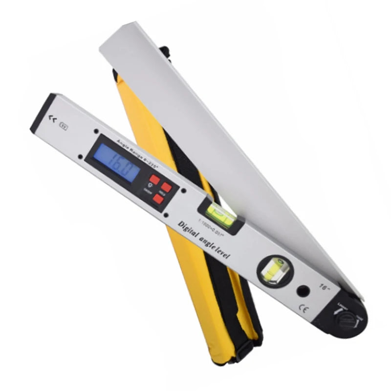 400mm/16inch High Quality Digital Angel Level LCD Display Digital Protractor Level Spirit Level Angle Finder