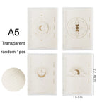 A5 B5 20Holes Loose-Leaf Notebook Refill 60Sheet Spiral Binder Paper Index Inside Page Dot Grid Blank Connell Stationery