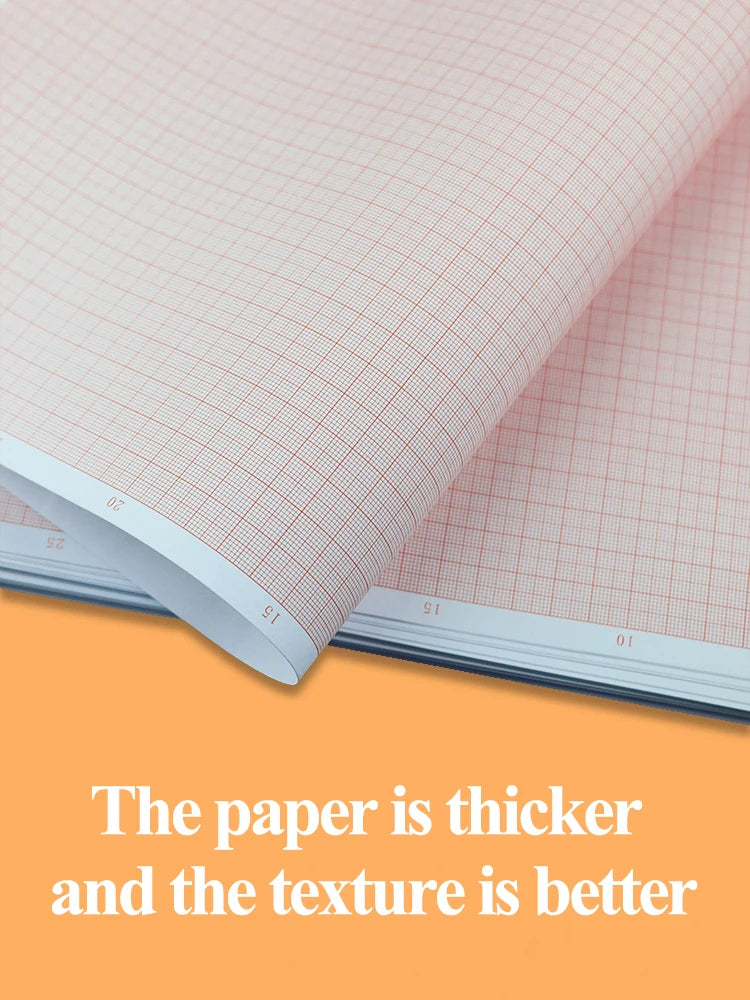 Standard Coordinate Paper A4/A3/A2 Grid Paper Plaid Drawing Paper Manuscript Drafting K-line Calculation Graph Logarithmic Paper