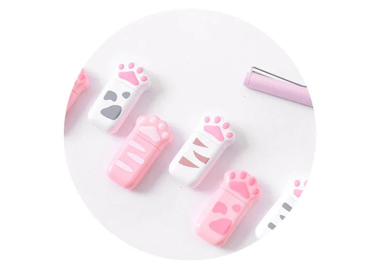 Lytwtw's Lovely Kawaii Cat Claw Cute Correction Tape Stationery Office School Supply Gift nice things corrector novel