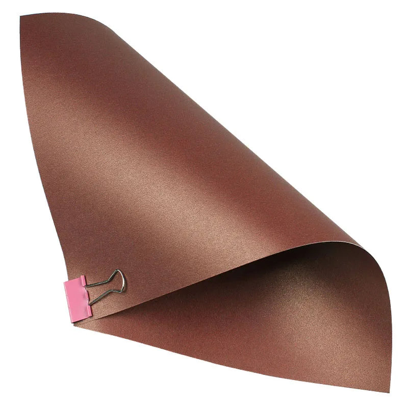 A4 Pearl Paper DIY Card Making Paper Iridescent paper Wrapping Paper Craft Paper Pure Color Pearl Paper Kraft Card pape