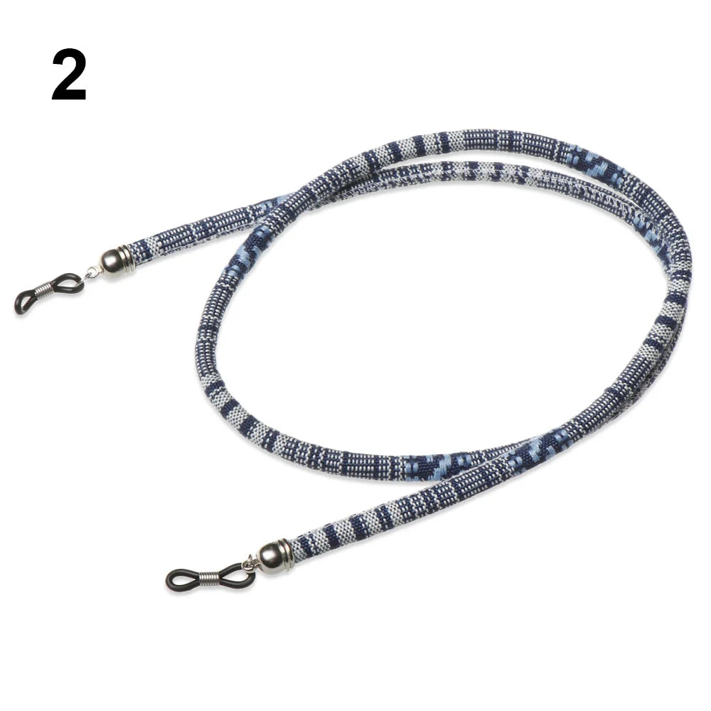 Colorful Acrylic Beads Glasses Chain Reading Glasses Cord Holder Anti-lost Rope Vintage Neck Strap Rope for Eyewear Accessories