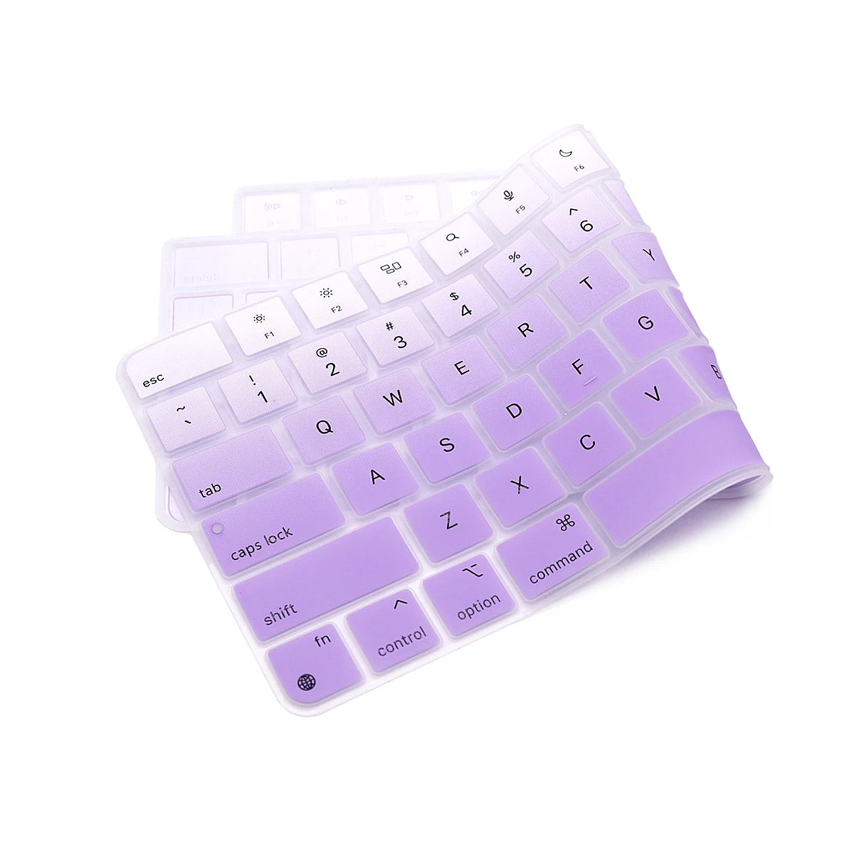 For Apple Magic Keyboard Cover (2021 release) A2450 A2449 Stickers iMAC Keyboard Protector Silicone Bluetooth keyboard case New