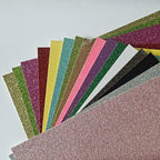 500pcs  12"*12" Glitter Card Paper Stock for Cricut Cameo Machine for Birthday Invitation