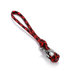 Supretu Men Vikings Lanyard Keychain Spartan Warrior Accessories Woven Rope Knife Car Keyring Handmade Bag Pendant Jewelery Gift