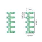 Mini 5 Holes Puncher A5 B5 A4 Loose Leaf Notebook Paper Puncher Tool Loose-leaf Binding Ring Student Office Stationery Supplies