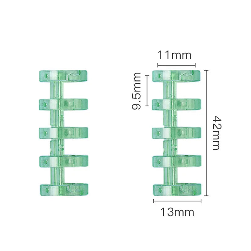 Mini 5 Holes Puncher A5 B5 A4 Loose Leaf Notebook Paper Puncher Tool Loose-leaf Binding Ring Student Office Stationery Supplies