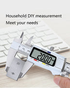4/6-Inch 100/150mm Big Screen Digital Calipers Stainless Steel Electronic Vernier Caliper Metal Micrometer Measuring Tools