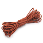 2.5mm Elastic Rope Elastic Band Shock Cord Bungee Rubber Band Stretch Thread for Garment Accessory Craft Handmade DIY