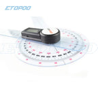 300mm Digital Orthopedic Protractor Angle Finder Meter 12inch Goniometer Electronic Body Goniometer Medical Ruler