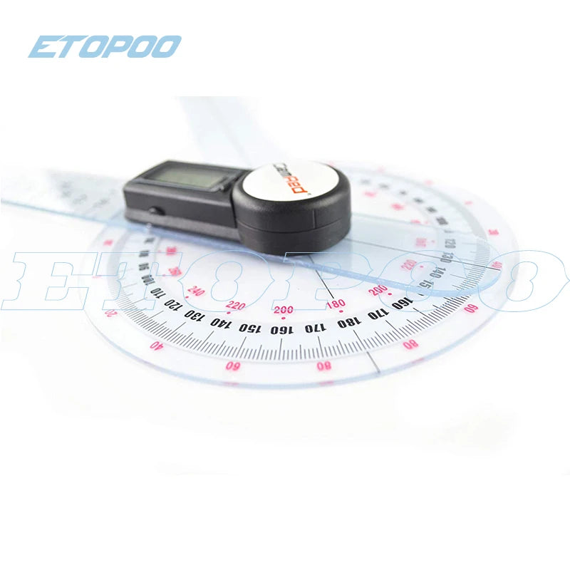 300mm Digital Orthopedic Protractor Angle Finder Meter 12inch Goniometer Electronic Body Goniometer Medical Ruler