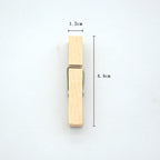 1/20/30/50 PCS Different Sizes 25mm/35mm/44mm/150mm Natural Wooden Clips For Photo Memo Office Clothespin Craft Decoration Pegs